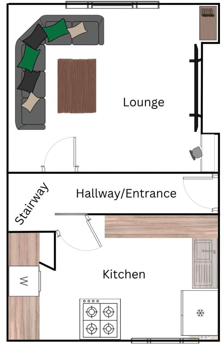 Spacious 1 Bedroom Apartment レスター エクステリア 写真